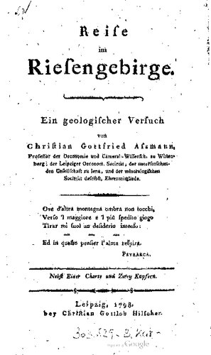 ﻿سفر در کوه های غول پیکر: یک آزمایش زمین شناسی