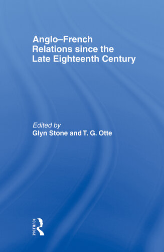 ﻿روابط انگلیس و فرانسه از اواخر قرن هجدهم