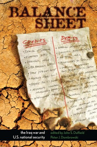 ﻿ترازنامه: جنگ عراق و امنیت ملی ایالات متحده