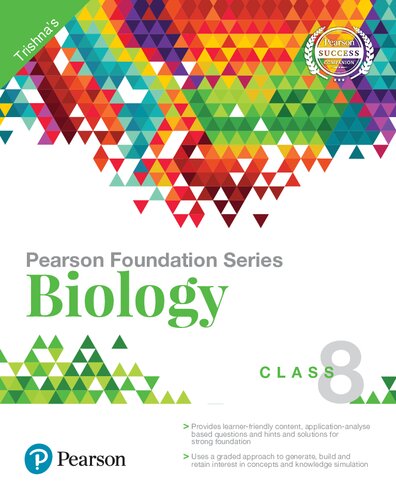 ﻿Pearson Foundation Series Biology Class 8 8