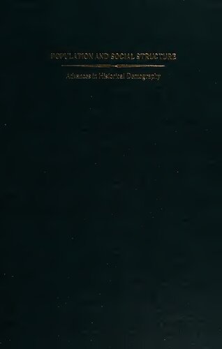 ﻿جمعیت شناسی The Dobe !Kung