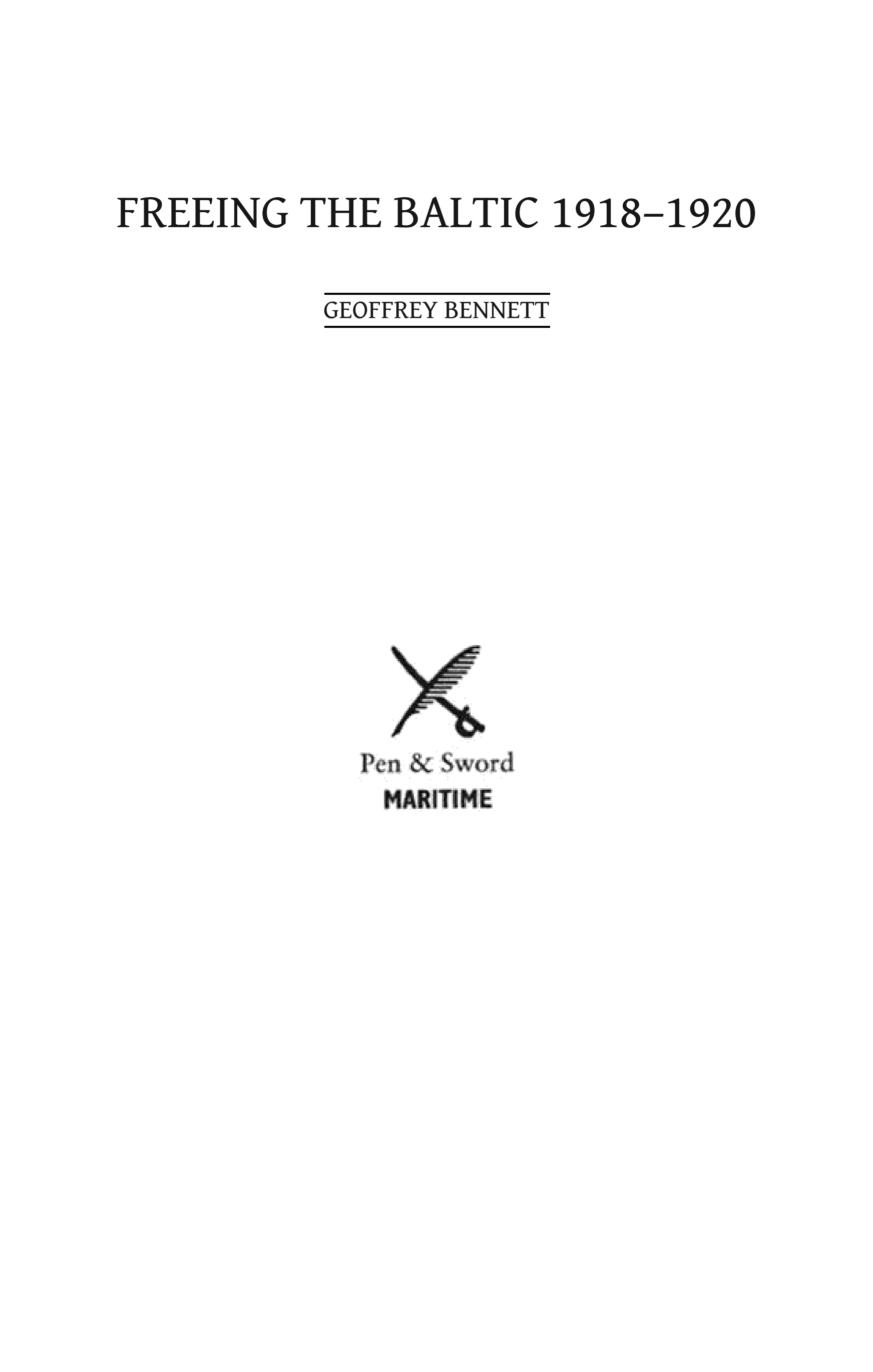 ﻿آزاد کردن بالتیک ، 1918-1920