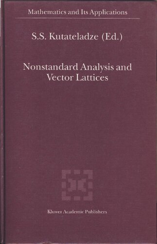 ﻿تجزیه و تحلیل غیر استاندارد و شبکه های بردار