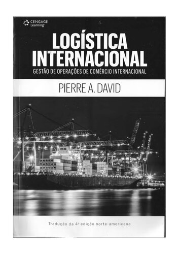 ﻿مدیریت لجستیک بین المللی عملیات تجارت بین المللی