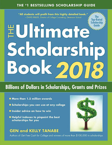 ﻿کتاب The Ultimate Scholarship Book 2018: میلیاردها دلار بورسیه، کمک هزینه و جوایز