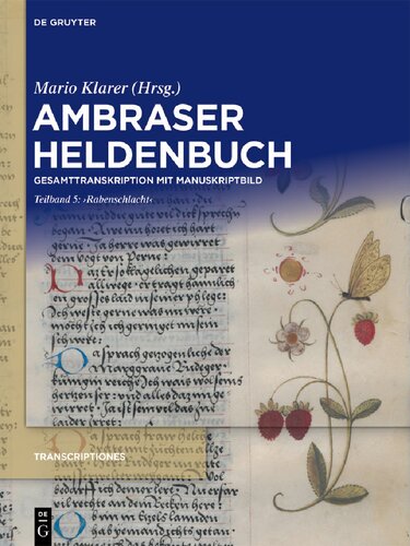 ﻿Ambraser Heldenbuch: رونویسی کامل با تصویر خطی. قسمت 5. 