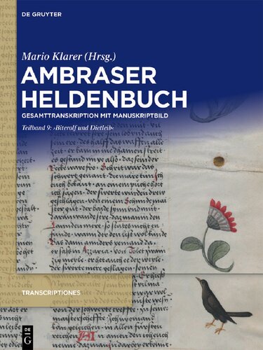 ﻿Ambraser Heldenbuch: رونویسی کامل با تصویر خطی. قسمت 9. 