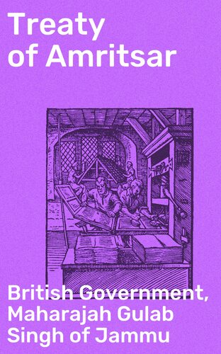 ﻿معاهده امریتسار