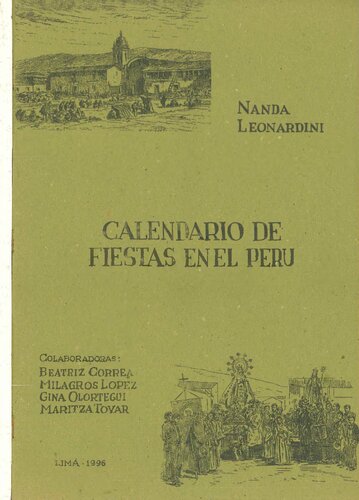 ﻿تقویم جشنواره در پرو