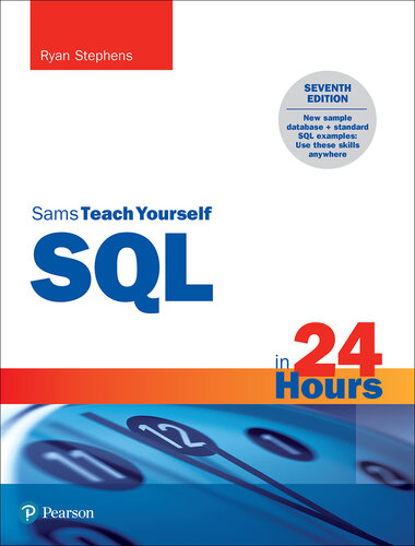 ﻿SQL در 24 ساعت، Sams Teach Yourself، نسخه 7