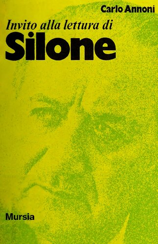 ﻿دعوت به خواندن Silone Ignazio