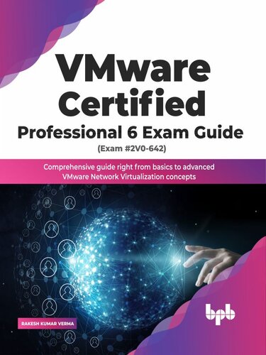 ﻿راهنمای آزمون VMware Certified Professional 6 (Exam #2V0-642)