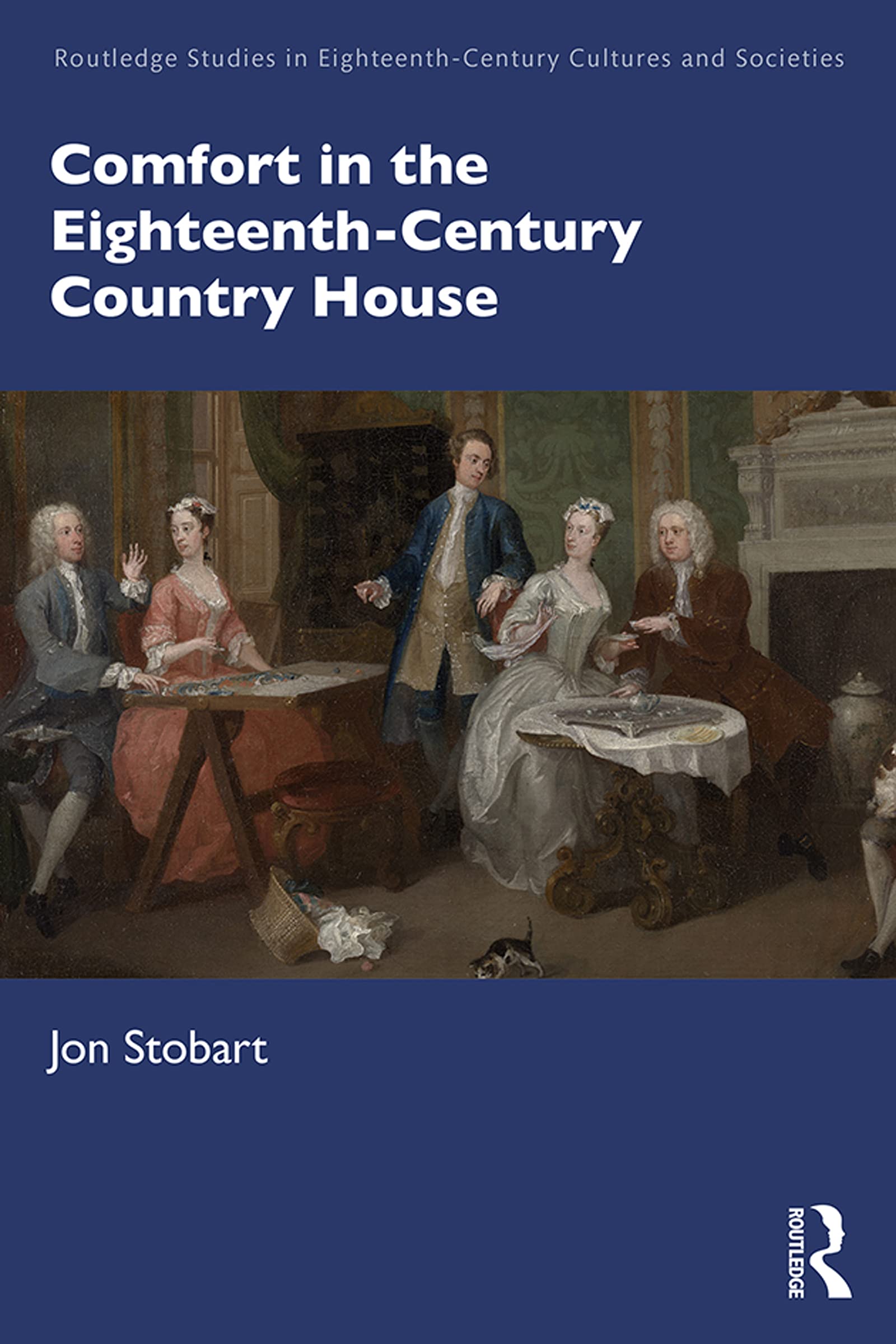 ﻿آسایش در خانه روستایی قرن هجدهم