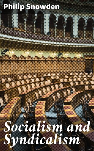 ﻿سوسیالیسم و ​​سندیکالیسم