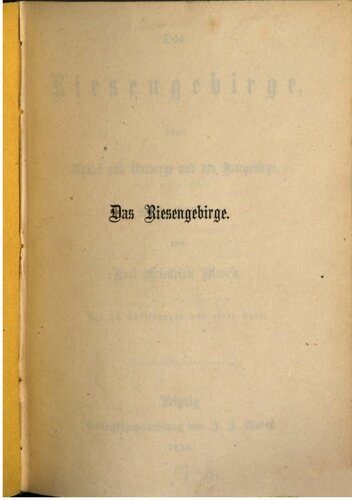 ﻿کوه‌های غول‌پیکر، دره‌ها و دامنه‌های آنها و کوه‌های جیزرا: راهنما