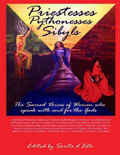 ﻿Priestesses Pythoneses Sibyls - صدای مقدس زنانی که با و برای خدایان صحبت می کنند