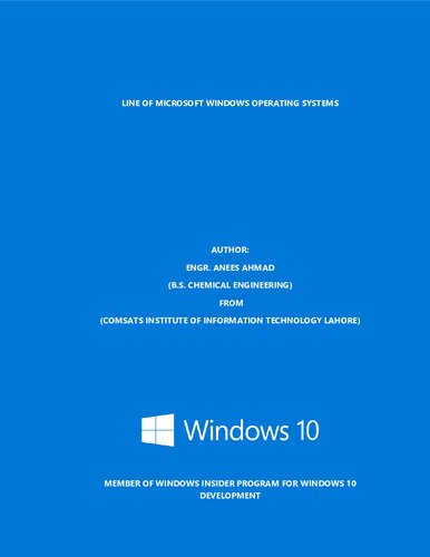 ﻿تاریخچه سیستم عامل ویندوز مایکروسافت.