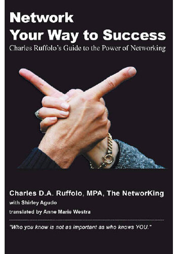 ﻿راه خود را برای موفقیت شبکه کنید: کسانی که می شناسید به اندازه کسانی که شما را می شناسند مهم نیستند