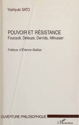 ﻿قدرت و مقاومت. فوکو، دلوز، دریدا، آلتوسر