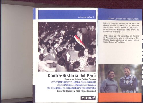 ﻿ضد تاریخ پرو مقالات تاریخ سیاسی پرو
