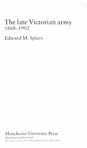 ﻿اواخر ارتش ویکتوریا ، 1902-1868