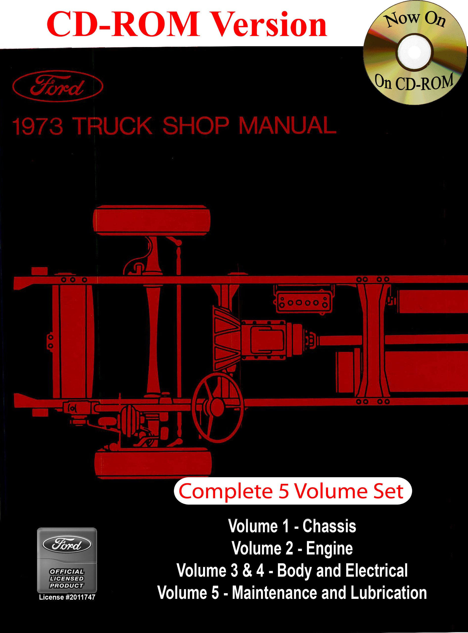 ﻿راهنمای فروشگاه کامیون فورد 1973