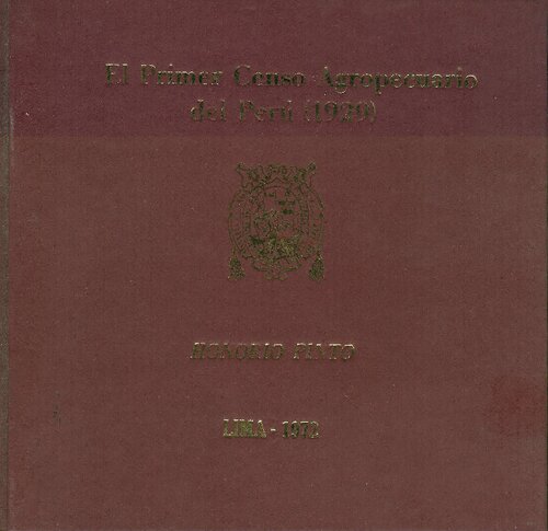 ﻿اولین سرشماری کشاورزی پرو (1929)