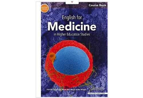 ﻿انگلیسی برای پزشکی در مطالعات آموزش عالی – ویرایش دوم کتاب دوره
