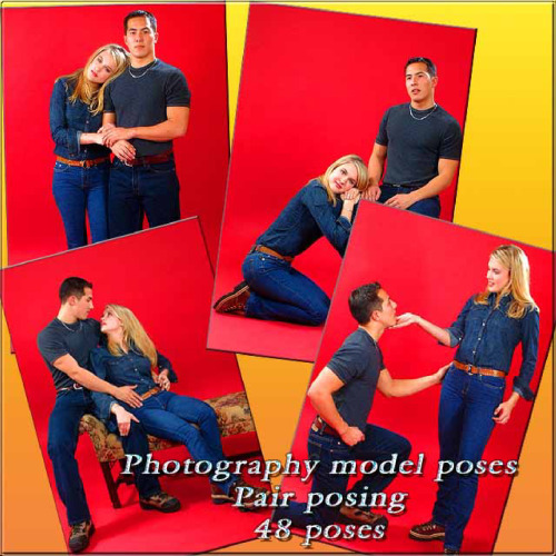 ﻿ژست های عکس. برای یک زوج / ژست مدل عکاسی. ژست جفت