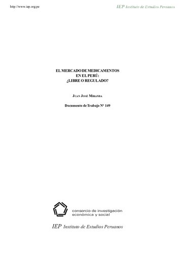 ﻿بازار دارو در پرو: رایگان یا تحت نظارت؟