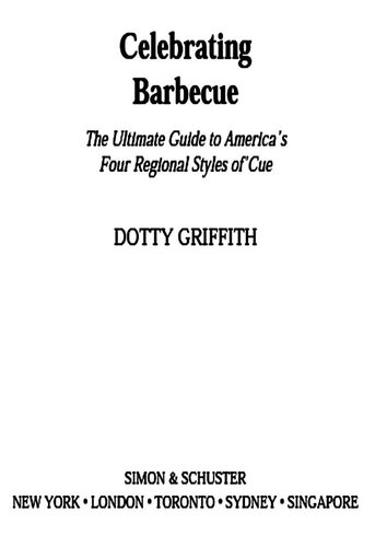 ﻿جشن باربیکیو: راهنمای نهایی 4 سبک منطقه‌ای آمریکایی