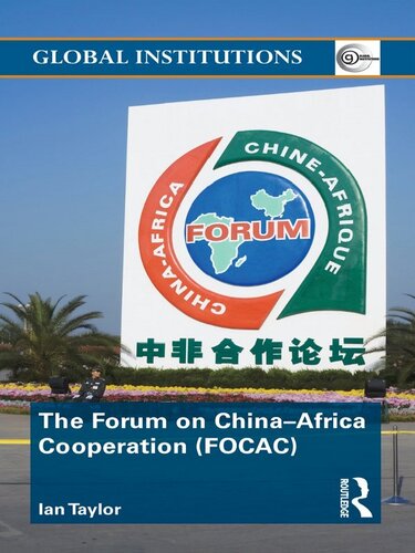 ﻿مجمع همکاری چین و آفریقا (FOCAC)