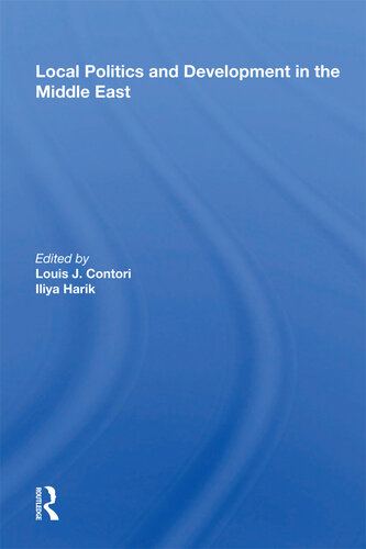 ﻿سیاست محلی و توسعه در خاورمیانه