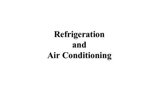﻿ESE (مهندسی مکانیک): تبرید و تهویه مطبوع