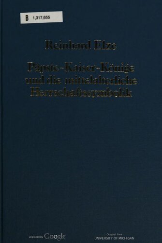 ﻿پاپ-امپراتور-شاهان و نمادگرایی قرون وسطایی قدرت