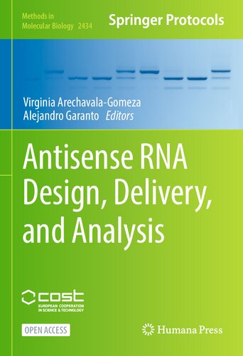 ﻿طراحی، تحویل و تجزیه و تحلیل RNA آنتی سنس