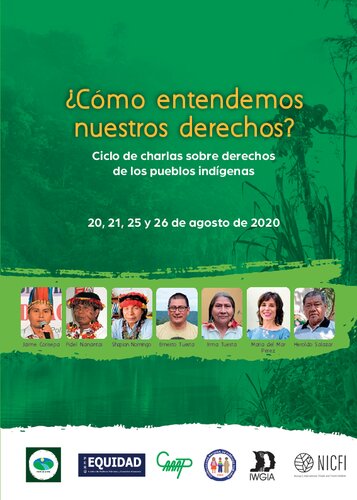 ﻿چگونه حقوق خود را درک کنیم؟ وبینار: چرخه گفتگوها در مورد حقوق مردمان بومی 20، 21، 25 و 26 اوت 2020