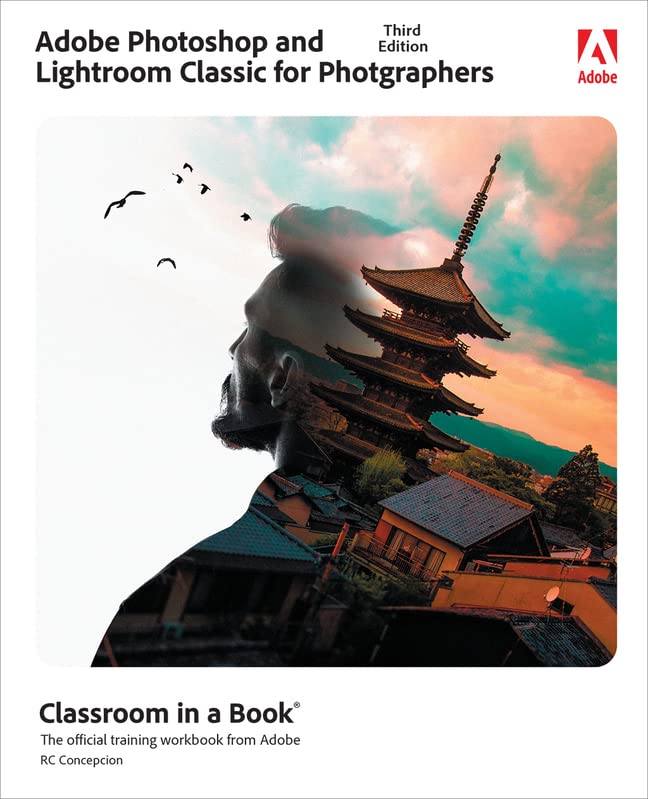 ﻿Adobe Photoshop و Lightroom Classic Classroom در یک کتاب