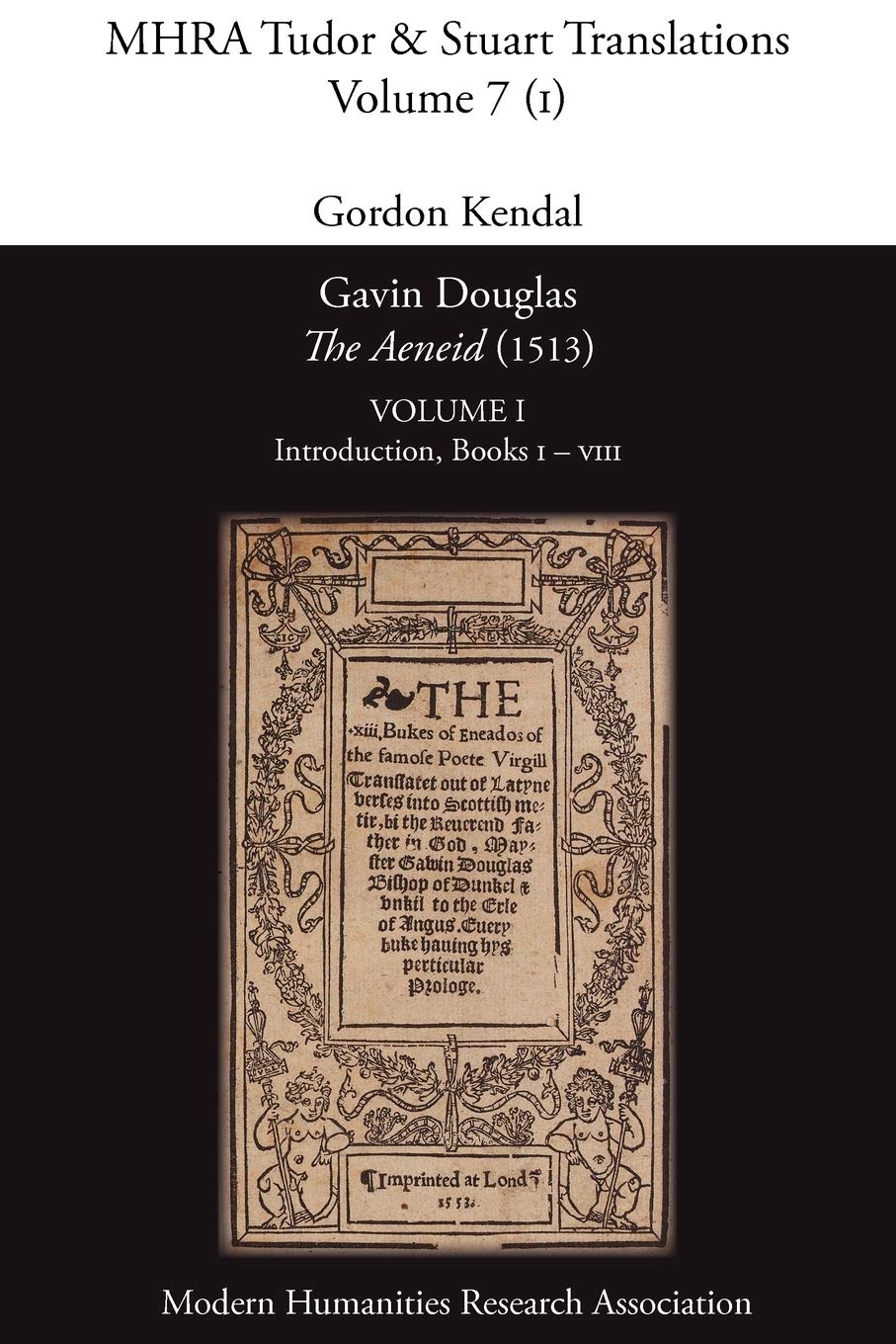 ﻿Gavin Douglas, The Aeneid (1513) Part 1: Introduction, Books I-VIII