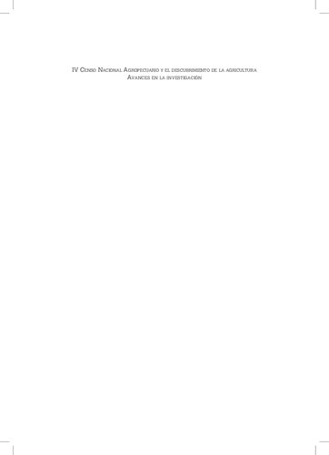 ﻿IV سرشماری ملی کشاورزی و کشف کشاورزی. پیشرفت در تحقیق