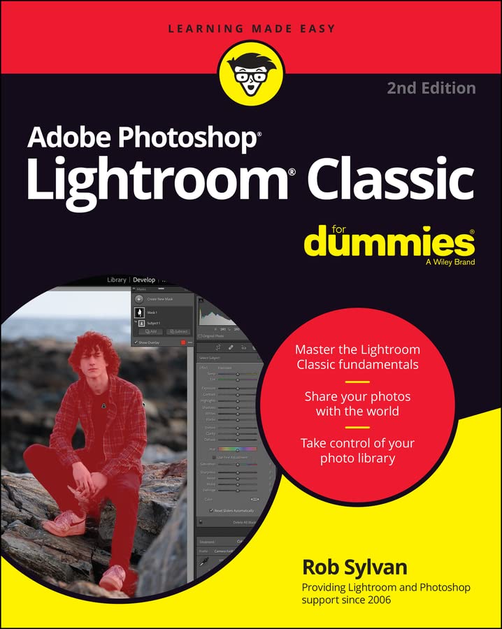 ﻿Adobe Photoshop Lightroom Classic For Dummies