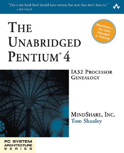 ﻿Unabridged Pentium 4. شجره نامه پردازنده IA32