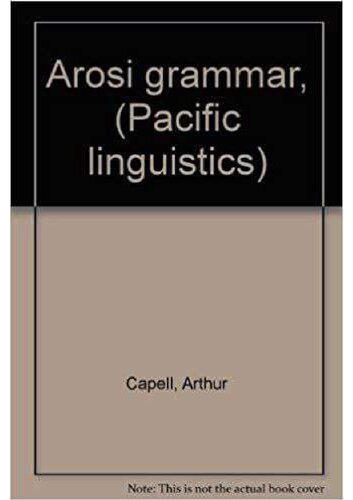 Arosi grammar