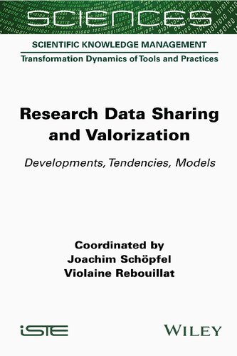 ﻿به اشتراک گذاری و ارزش گذاری داده های تحقیق: تحولات، گرایش ها، مدل ها
