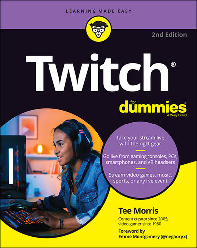 ﻿Twitch For Dummies