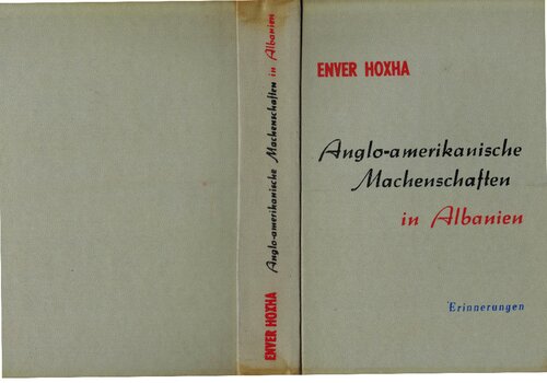 ﻿دسیسه های انگلیسی-آمریکایی در آلبانی