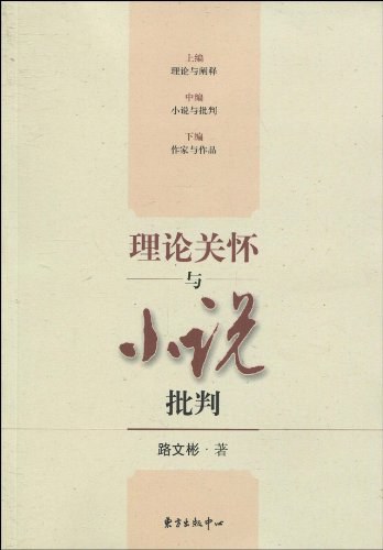 ﻿理论关怀与小说批判