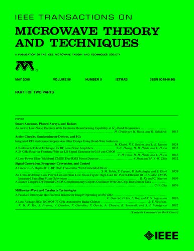 ﻿IEEE MTT-V056-I05 (2008-05A)