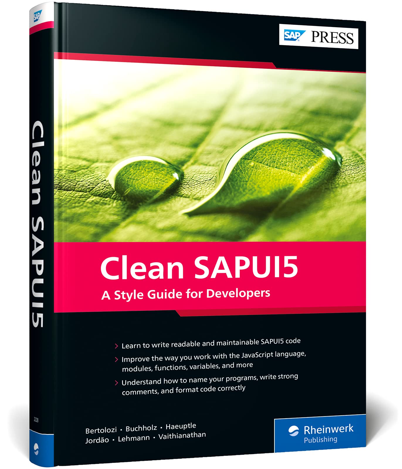 ﻿Clean SAPUI5: یک راهنمای سبک برای توسعه دهندگان (SAP PRESS)