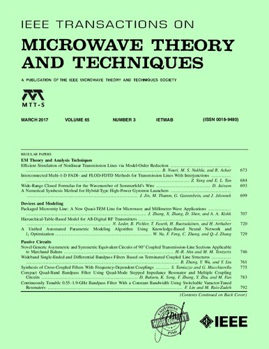 ﻿IEEE MTT-V065-I03 (03-2017)